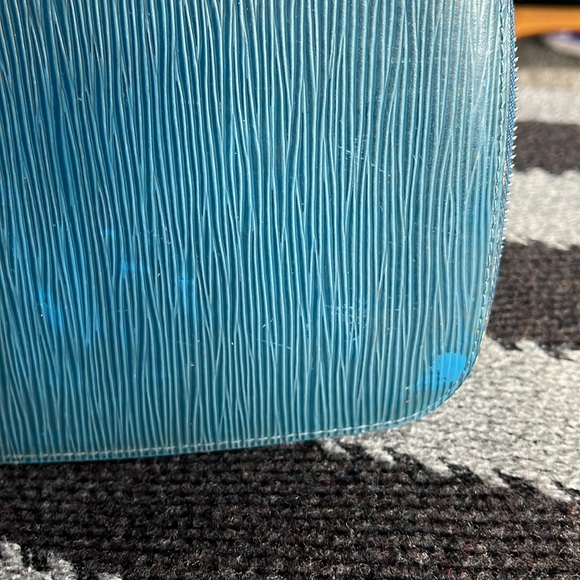 Louis Vuitton blue epi Infini organizer - Picture 4 of 14